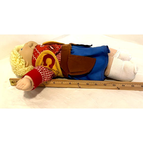 Vintage Cabbage Patch Girl Doll (signed Blue Xavier Roberts 85) 1978-1982 - Picture 10 of 10